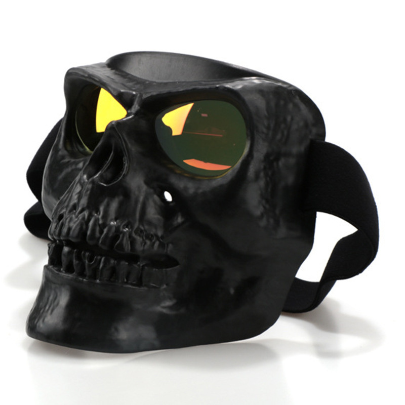 Wholesale face mask devil goggles new skull mask cosplay props CS live action field Tactical goggles