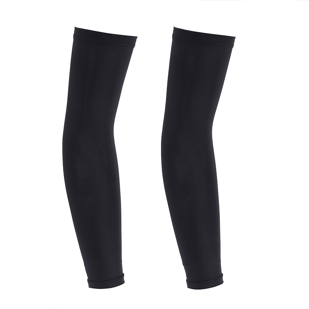 Picture of Cross-border Lycra Ice Silk Sleeves Sports Outdoor Riding Sunscreen Sleeves Nylon Real Ice Silk Hood Mask Set