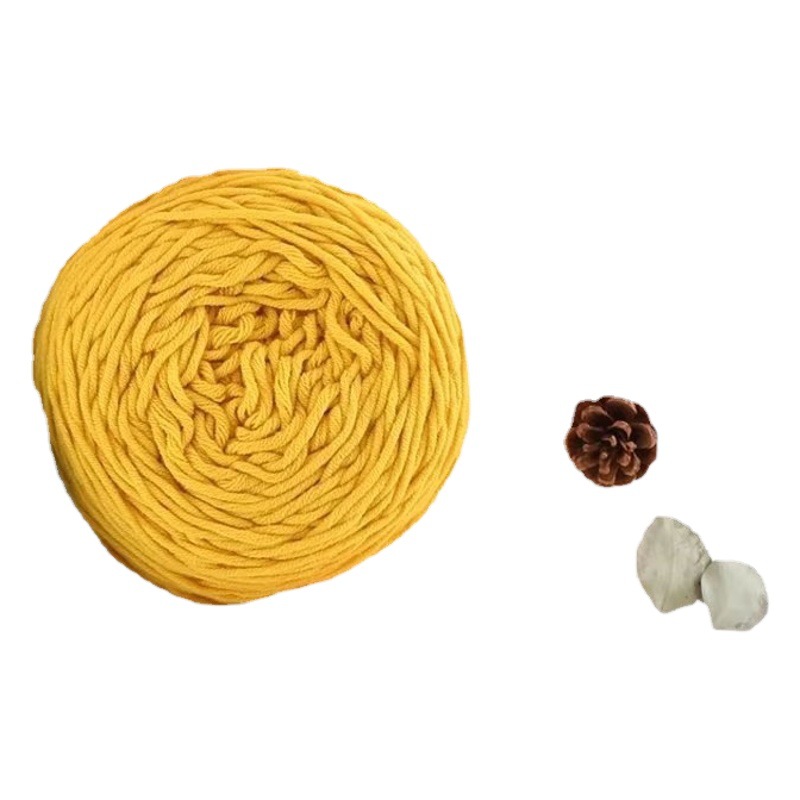 8 strands 4 two lover cotton thick milk cotton large group hand-woven hat scarf line cushion blanket factory wholesale