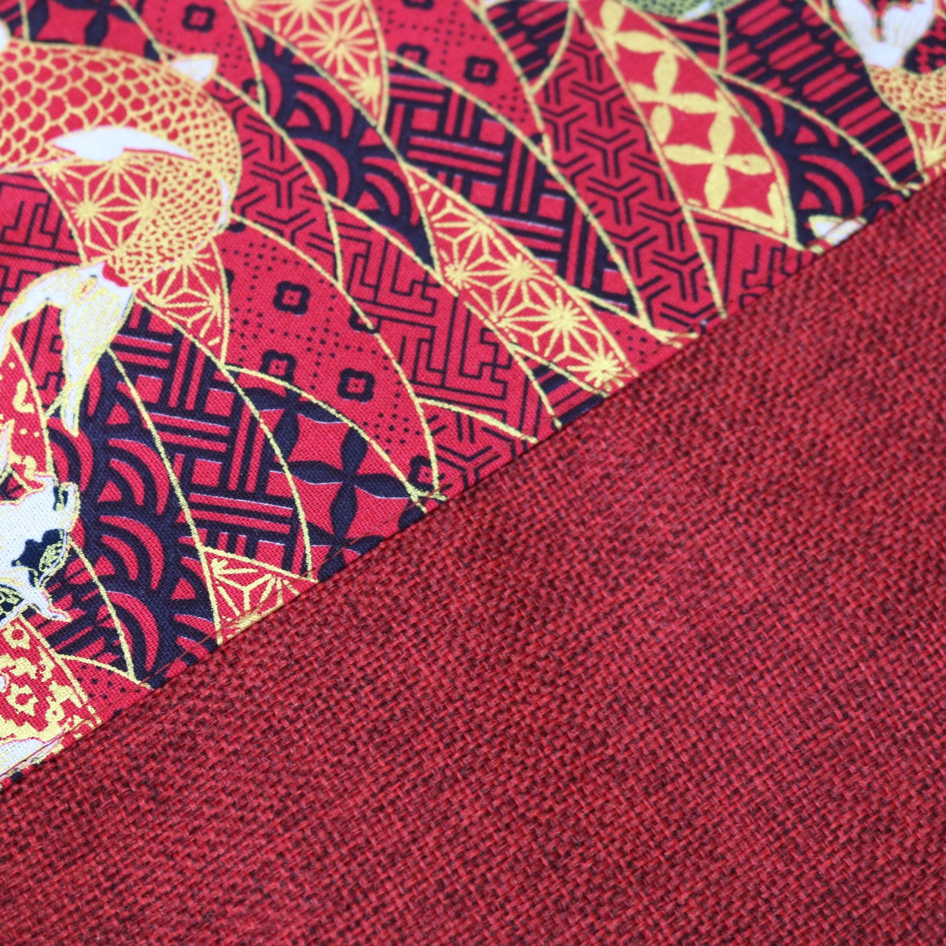 Picture of Chinese Wedding Ceremony Wedding Table Fabric Tea Table Festive Red Table Flag New Year Chinese Style Cotton and Linen Vintage Long Towel