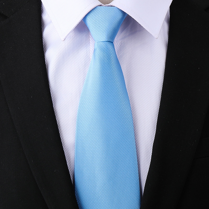 Picture of Tie Men's Dress Business A02 Zipper Professional Wedding Groom Korean Style Zipper Hand Tie Tie