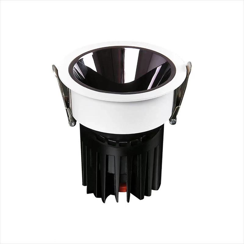 Picture of Full Spectrum Anti-Glare Spotlight Household Commercial Deep Embedded Ceiling Wash Wall Hole Light cob Downlight Main Light