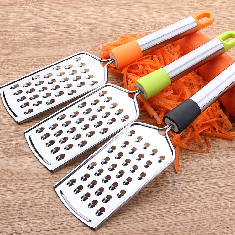 Household stainless steel grater manual potato grater vegetable cutter cheese cheese kitchen gadget