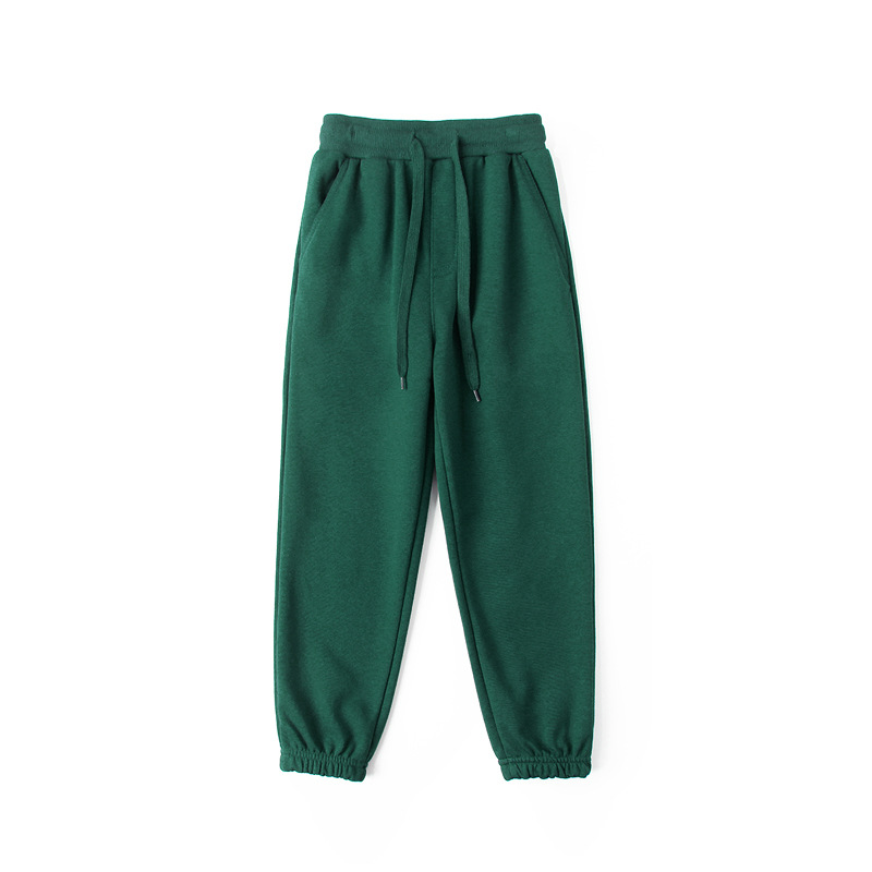 Picture of Autumn Korean Style New Boys' Sports Pants, Big Children's Pure Color Leggings Sweatpants, Anti-Mosquito Pants, Girls' Pants Wholesale