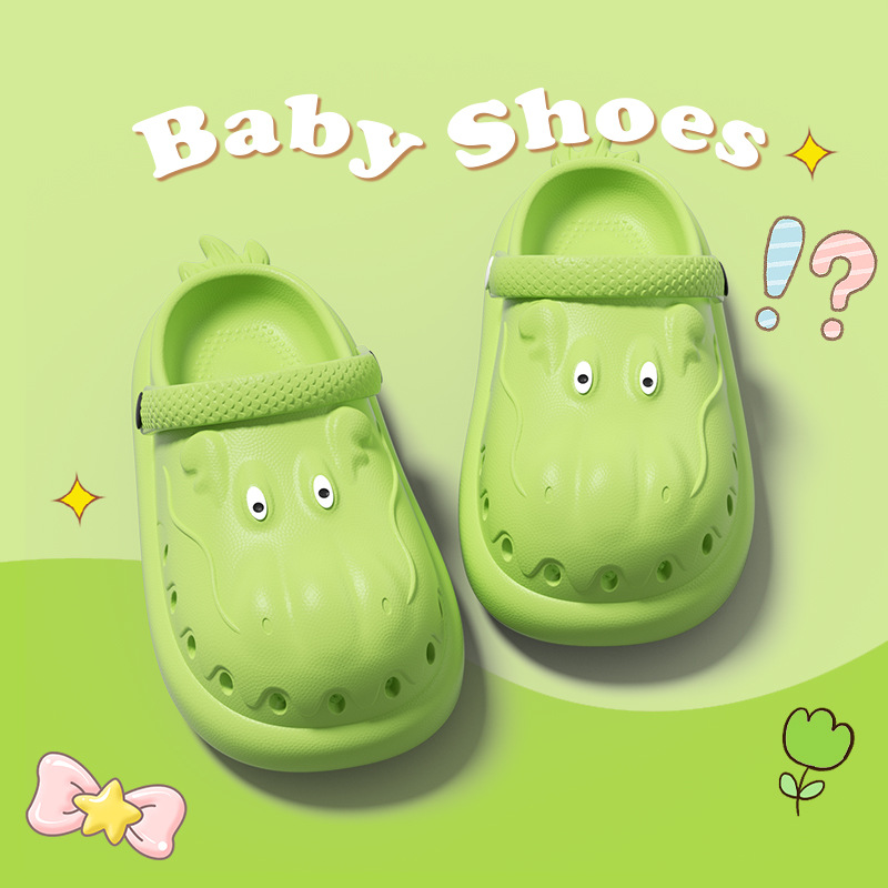 Children's Cave Shoes Home Cute Sandals and Slippers Beach Shoes Soft Sole eva Boys and Girls Kids Baby Wholesale Children's Shoes