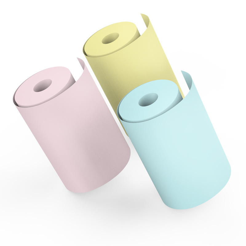 Picture of Popular Meow Meow Machine P1 Ailixiong 57mm Thermal Color Printing Paper for Error Correction, Children's Instant Camera, Waterproof Paper