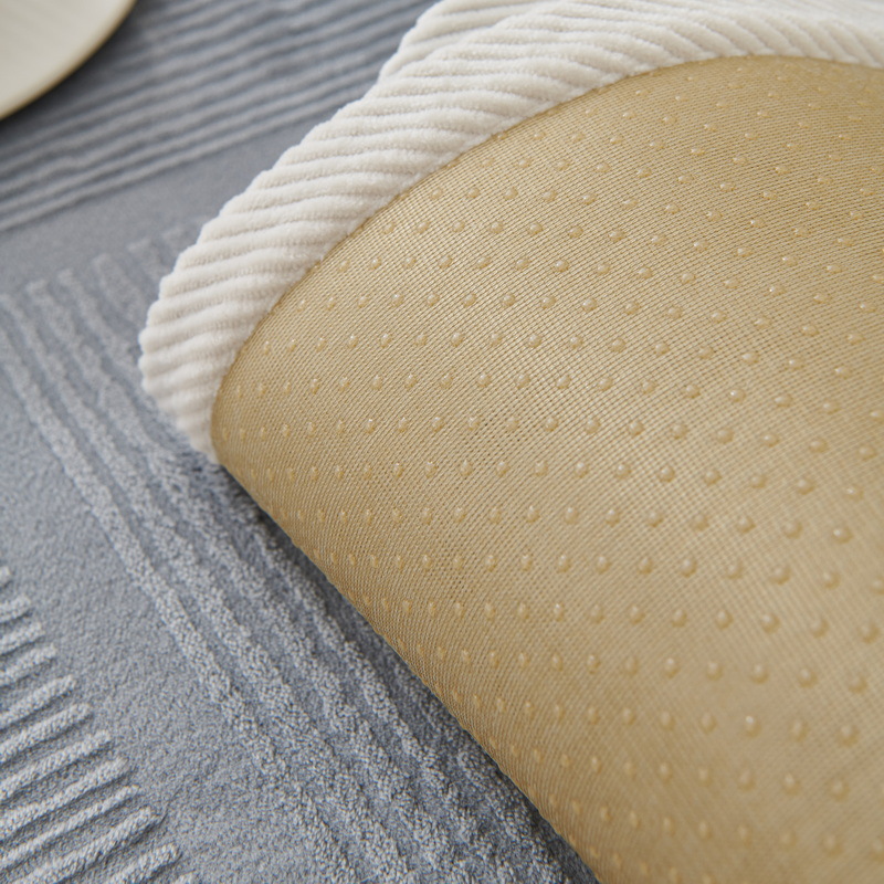 Picture of Autumn and Winter New Sofa Cushion Plush Seat Cushion Sofa Cover Plush Embroidery Modern Simple Non-slip Winter Thickened Cushion