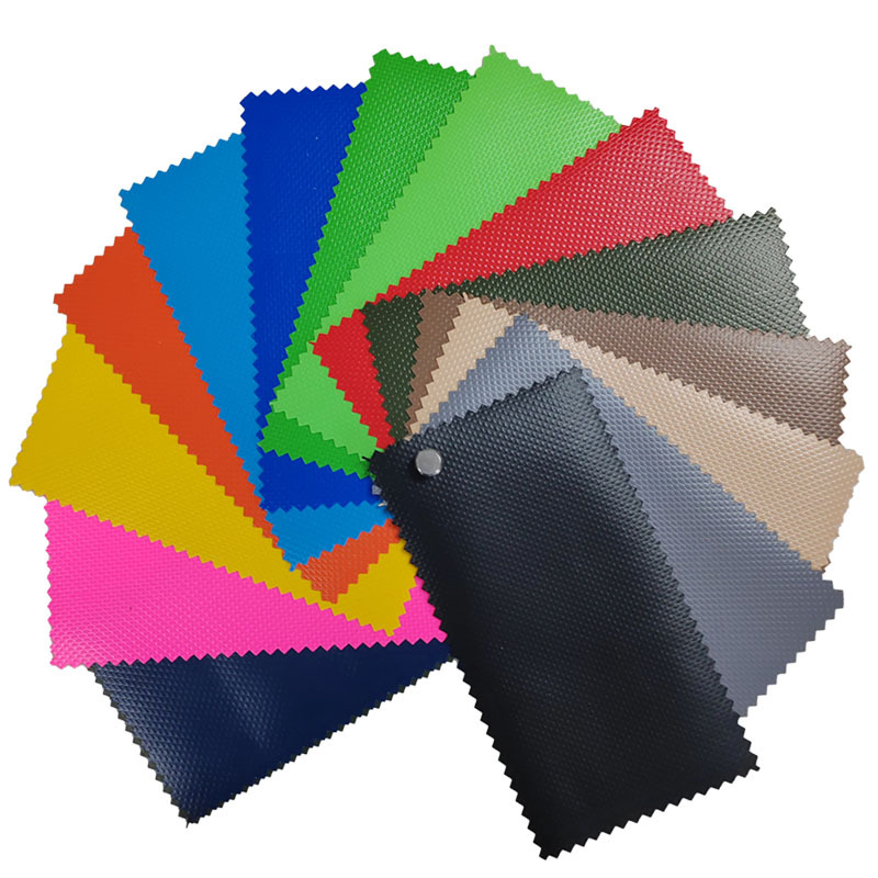 Picture of Can Be High-Frequency Welded Pvc Clip Mesh Fabric Flame Retardant Anti-Aging Equipment Dust Cover Outdoor Luggage Wear-Resistant Waterproof Fabric