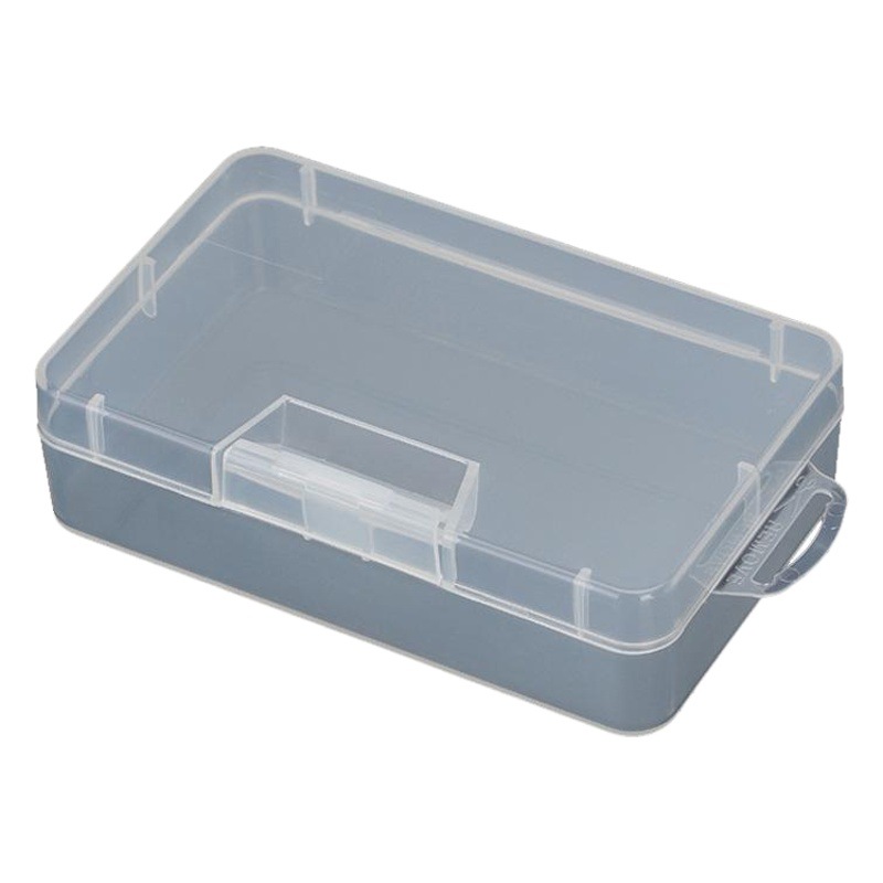 503 rectangular tool box small size box pp plastic box storage box transparent parts box with lid packing box