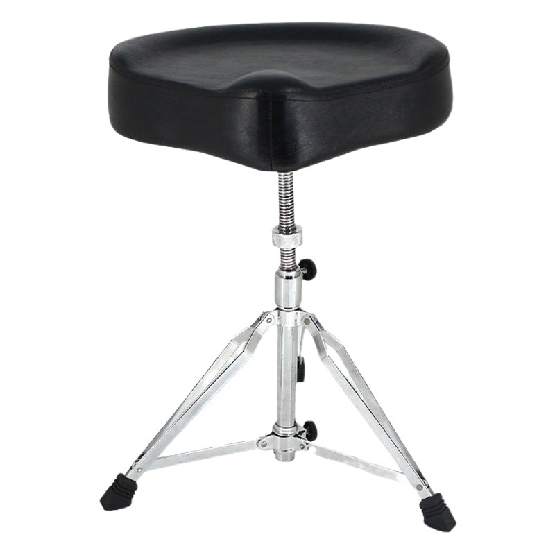 Saddle Drum Stool Liftable Drum Set Jazz Drum Drum Stool for Adults and Children Practice and Performance Piano Line Drum Stool