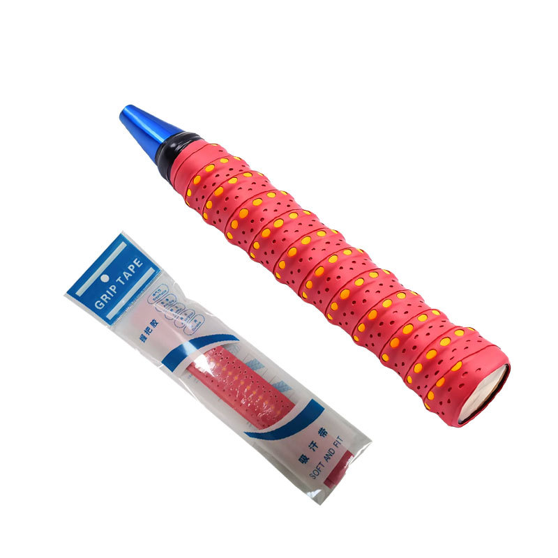 Picture of Two-Color Badminton Racket Glue, Non-Slip Keel Sweat-Absorbent Band, Tennis Racket Bicycle Handlebar, High-Looking and Comfortable Hand Glue