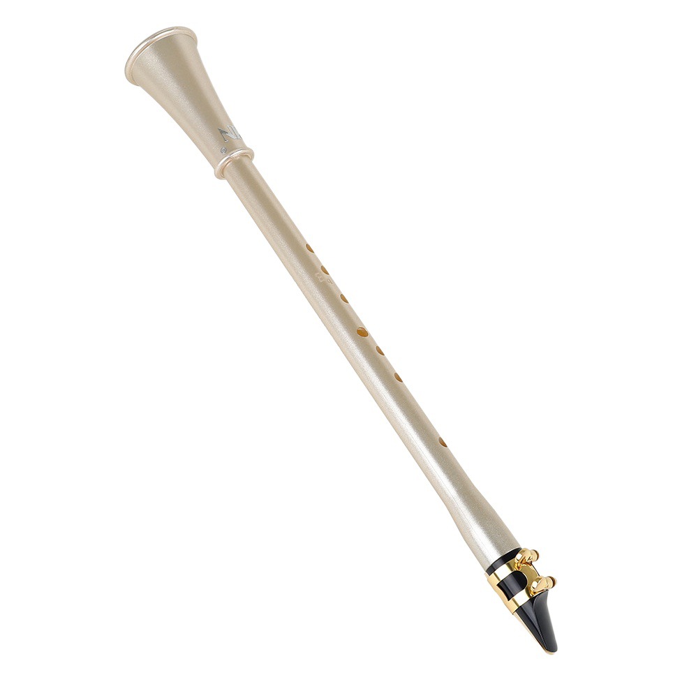 Irin E Flat Saxophone Abs Mini Clarinet Beginner Wind Instrument Mini Flap Pocket Pants Saxophone Wholesale