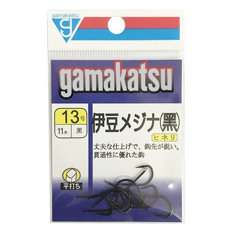 Gamma fish hook Izu "black barbed competitive hook Sanda fishing sea fishing hook