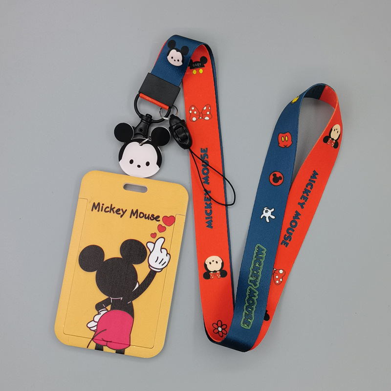 Picture of Student Card Holder Cartoon Meal Card Bus Card Holder Abs Plastic Campus Card Storage Card Holder Dsn