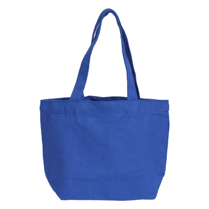 In stock creative portable advertising canvas bag gift shopping bag cotton bag portable canvas bag support printing logo