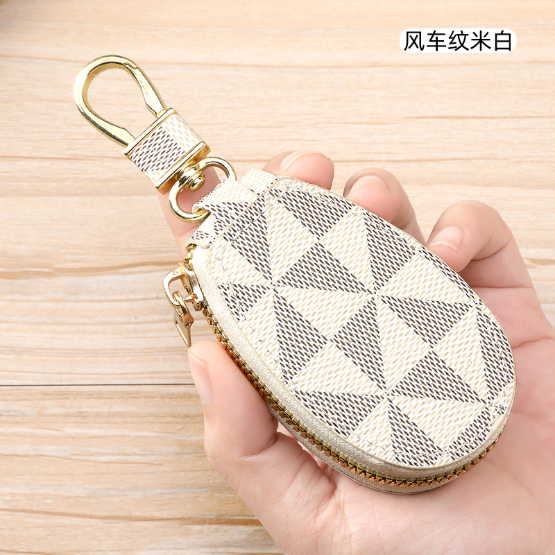 Picture of Key Bag Men's and Women's Lock Key Bag General Motors Large Capacity Multi-function Keychain Storage Bag Simple Small Household