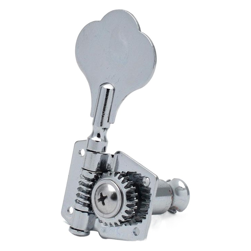 Four String Open Electric Bass Rotary Bass Bass String Twisted Chrome Color String Quasi Knob Winding Knob String Adjuster