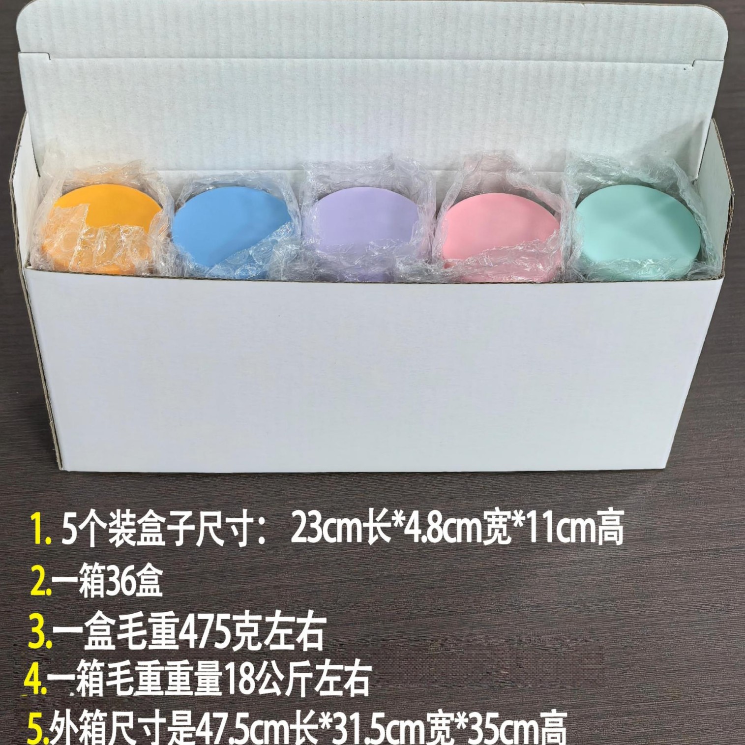 Picture of Macaron 5/10/15/30/60 minutes hourglass timer students learn exquisite ornaments creative gifts