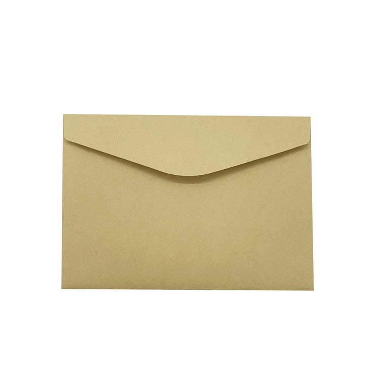 Picture of No.2 Invitation Letter Greeting Card Envelope Bag Printable Company Advertising Thickened Western Envelope White Envelope