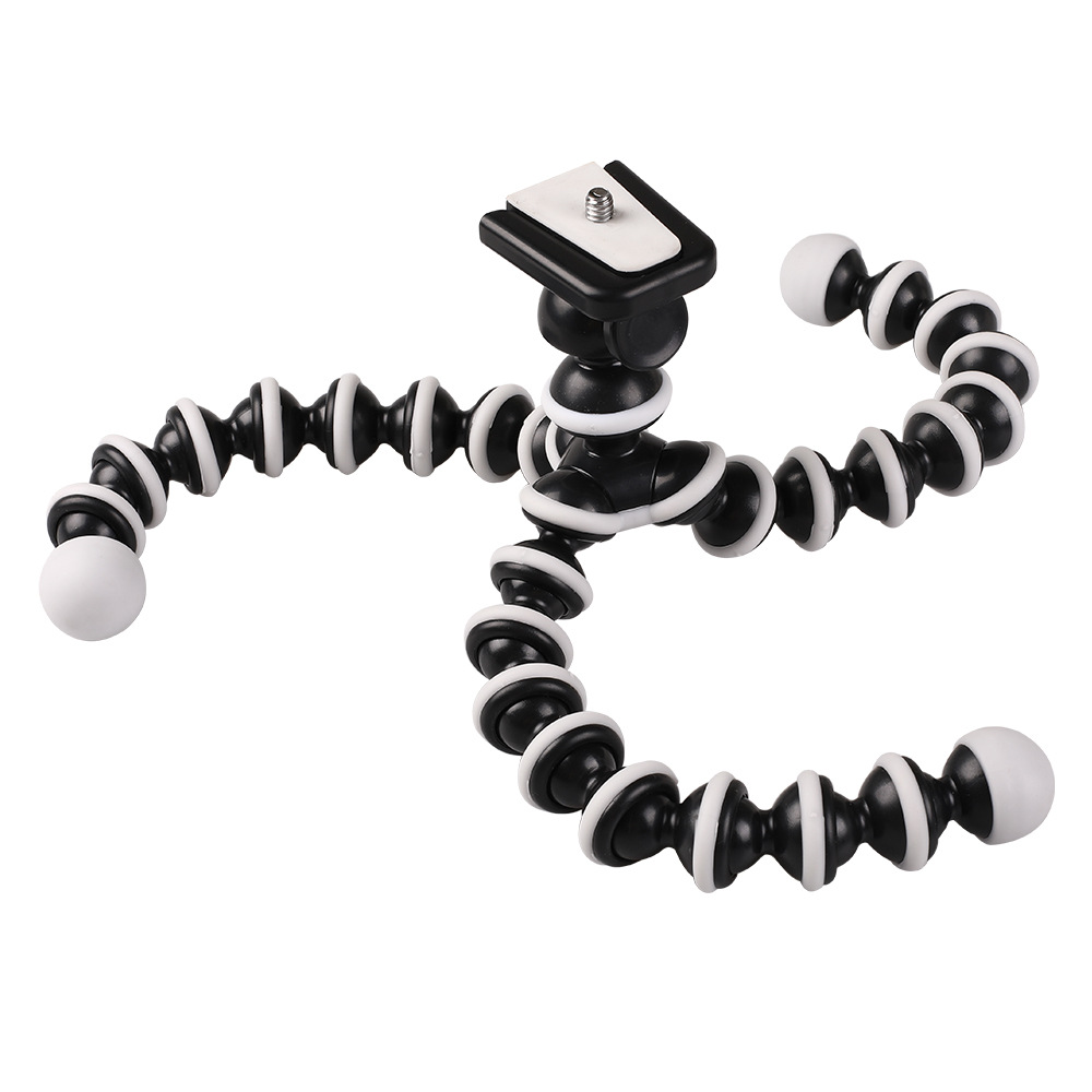 Picture of New sponge mobile phone tripod Octopus mobile phone camera universal octopus stand live folding desktop stand