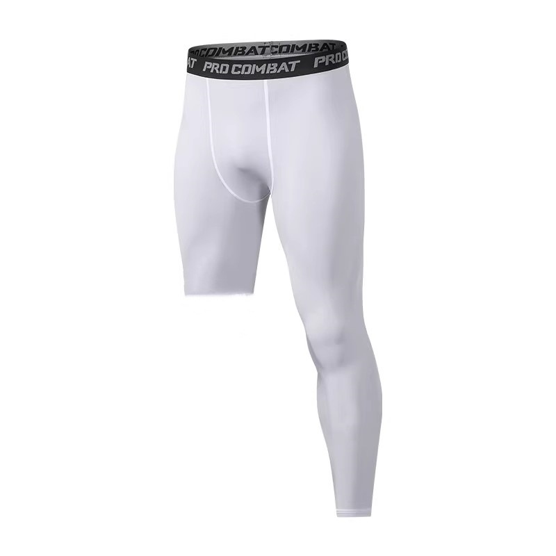 Picture of Amazon Sports Tight Pants American Men's Fitness Running Pants PRO Quick-drying Basketball Cropped Leggings Cross-border
