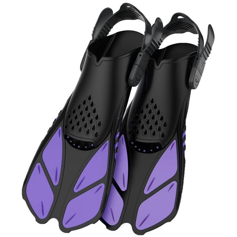 Picture of Professional Diving Fins, Adjustable Men's and Women's Freestyle Diving Training Fins, Silicone Fins, Amazon Hot Sale