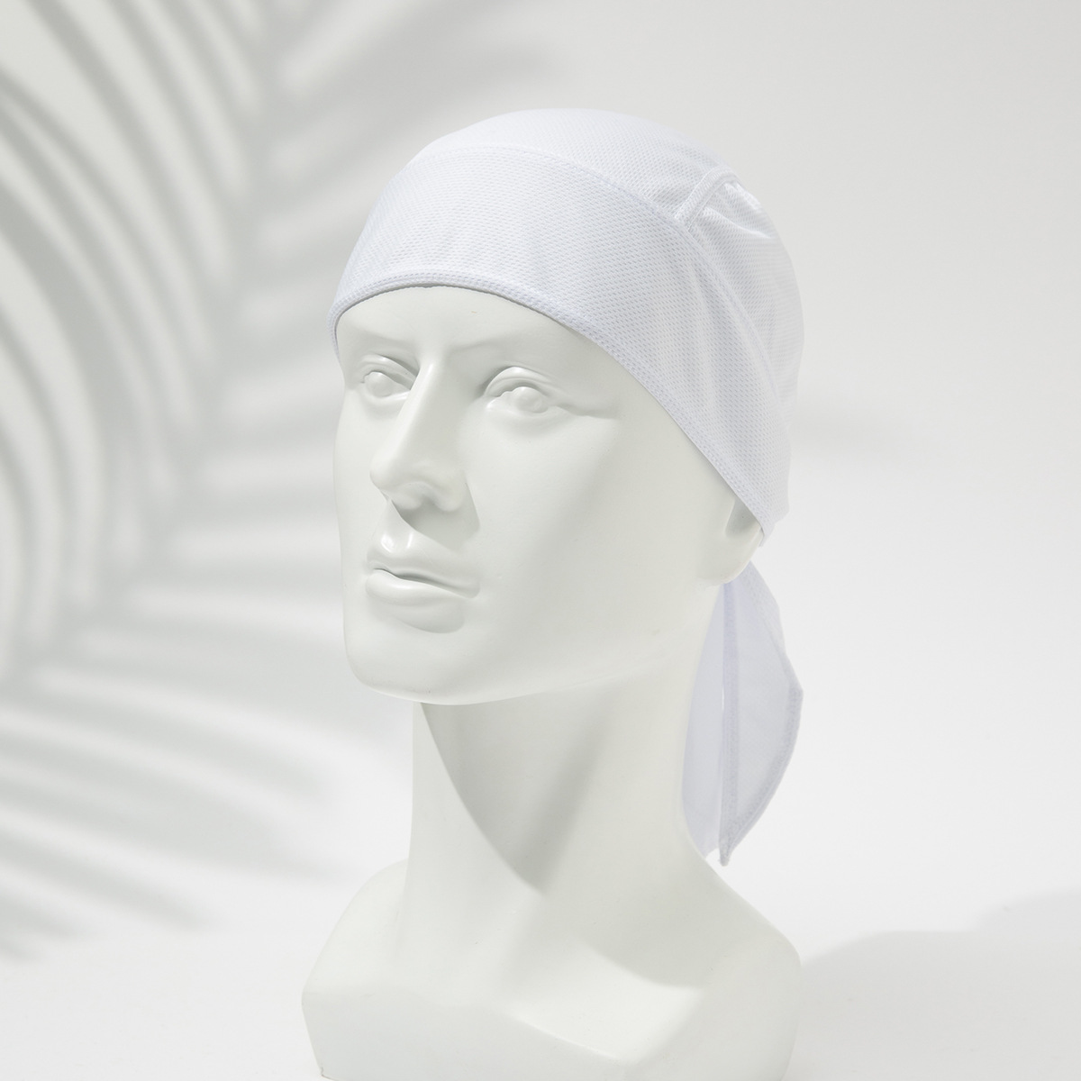 Outdoor Sports Quick-drying Sweat-absorbing Tie Tape Hat for Traveling Mountaineering and Riding Elastic Sun-proof Men's Summer Pirate Hat