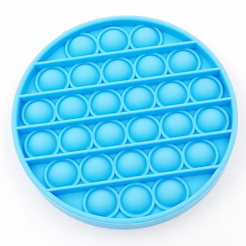 Factory in stock rodent pioneer desktop puzzle desktop silicone material I am a master children's math mental arithmetic