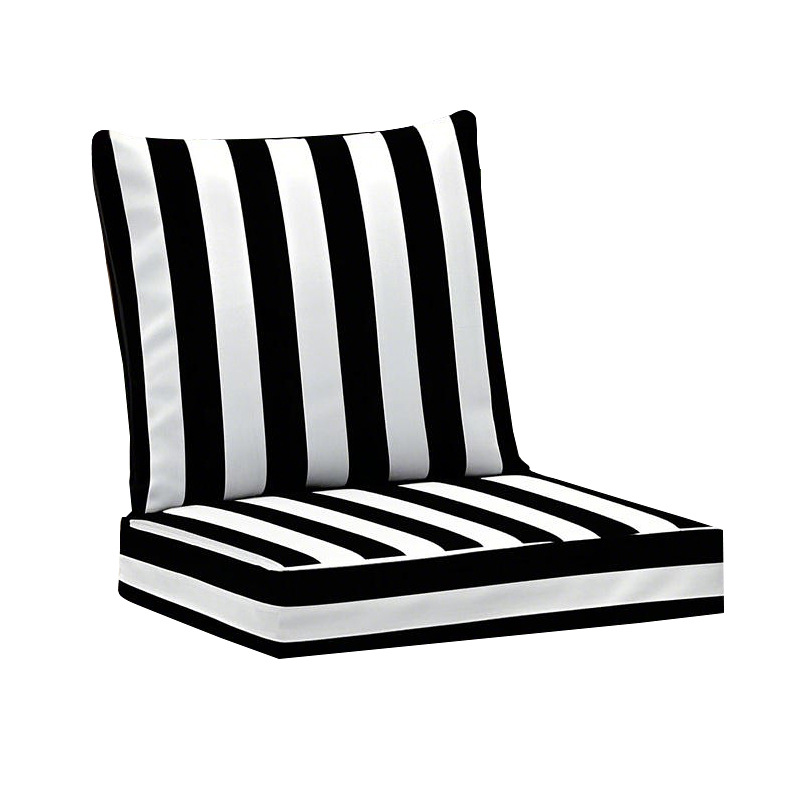 Picture of Cross-Border Supply of Compressed Sponge Cushions and Cushions for Amazon to Send Outdoor Rattan Chairs Waterproof Cushions and Sofa Cushions Wholesale