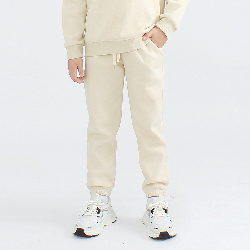 Picture of Autumn Kidsren's Pants Korean Style New Boys' Sports Pants Big Kidsren's Pure Color Casual Anti-Mosquito Pants Kidsren's Pants Dropshipping