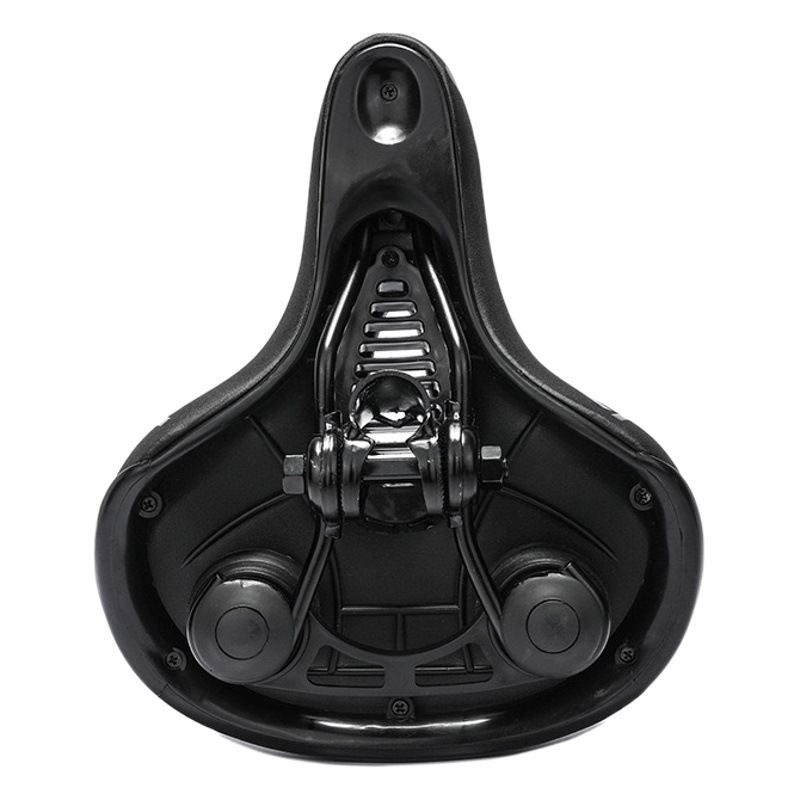 Bicycle saddle mountain bike cushion hollow big butt shock absorber ball hollow breathable universal seat