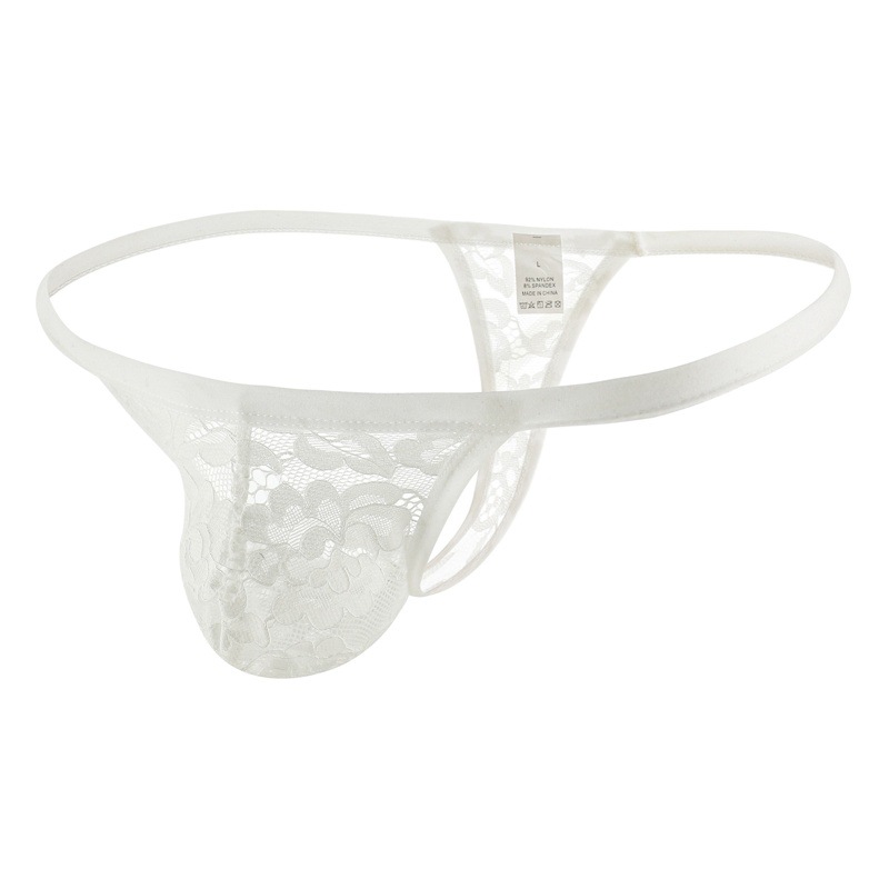 Men's Underwear Gongs Sexy Lace Gauze Gongs
