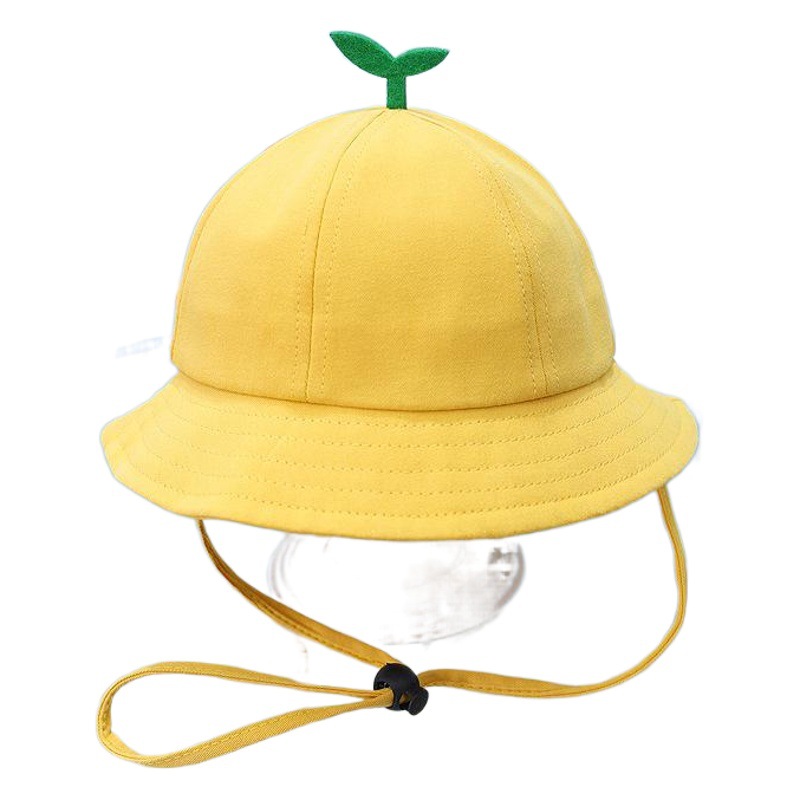Sprouting Hat Grass Children's Basin Hat New Children's Hat Benhui 2020 Spring Baby Fisherman Hat MZ8846
