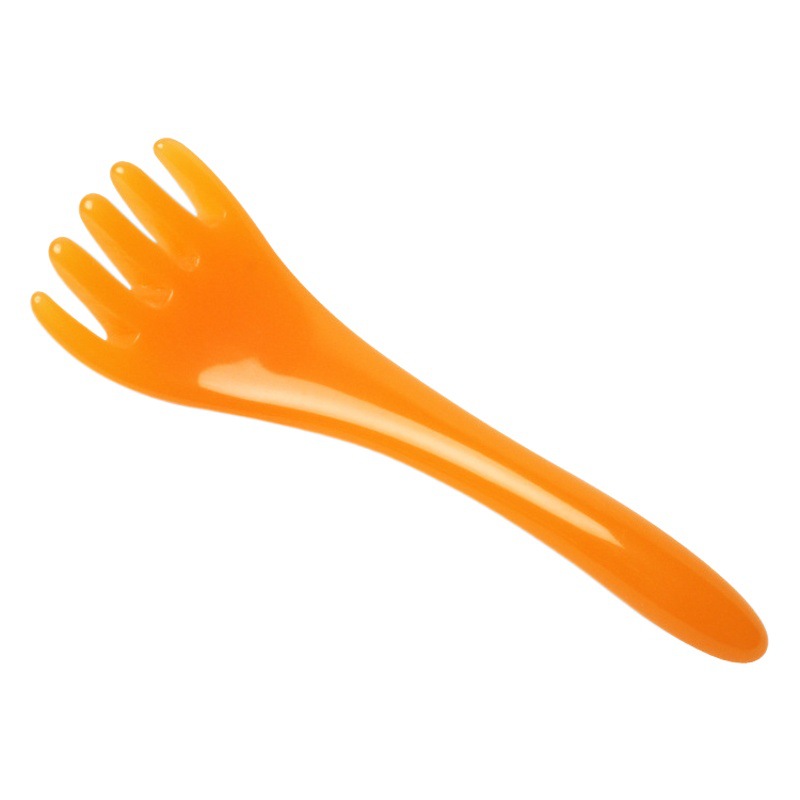 Five-claw head massager meridian massage comb whole body point scratching head massage paw scalp relaxation decompression artifact