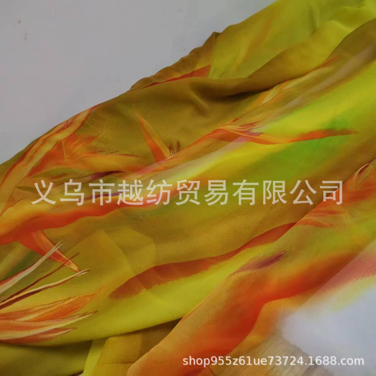 Picture of Silk Georgette Fabric 8mm Wide Fashion Silk Fabric