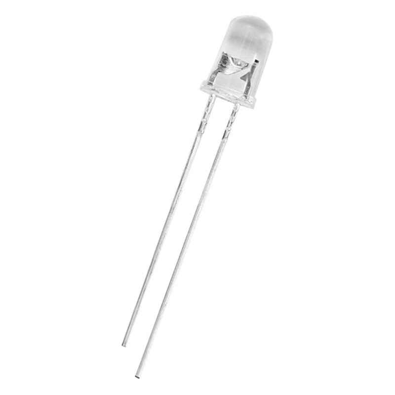 F5mm high voltage built-in resistor white hair red yellow blue green warm white purple 12v colorful highlight direct plug led lamp beads