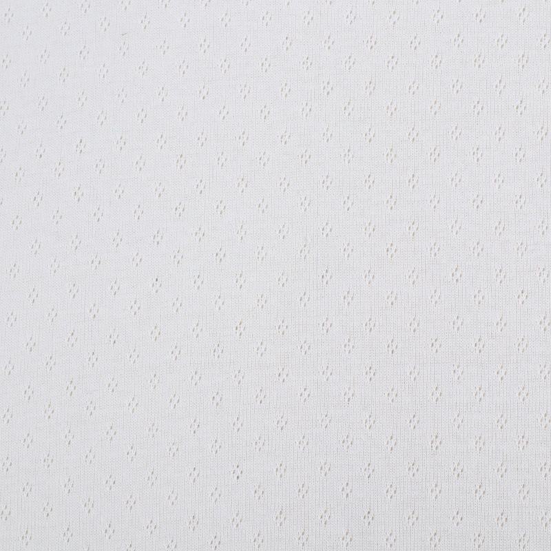 Picture of Lace-up Pants Fabric Cotton Transfer Ring Threaded Jacquard Fabric Spring and Summer Baby Socks Hollow Climbing Wear Anti-mosquito Pants Fabric