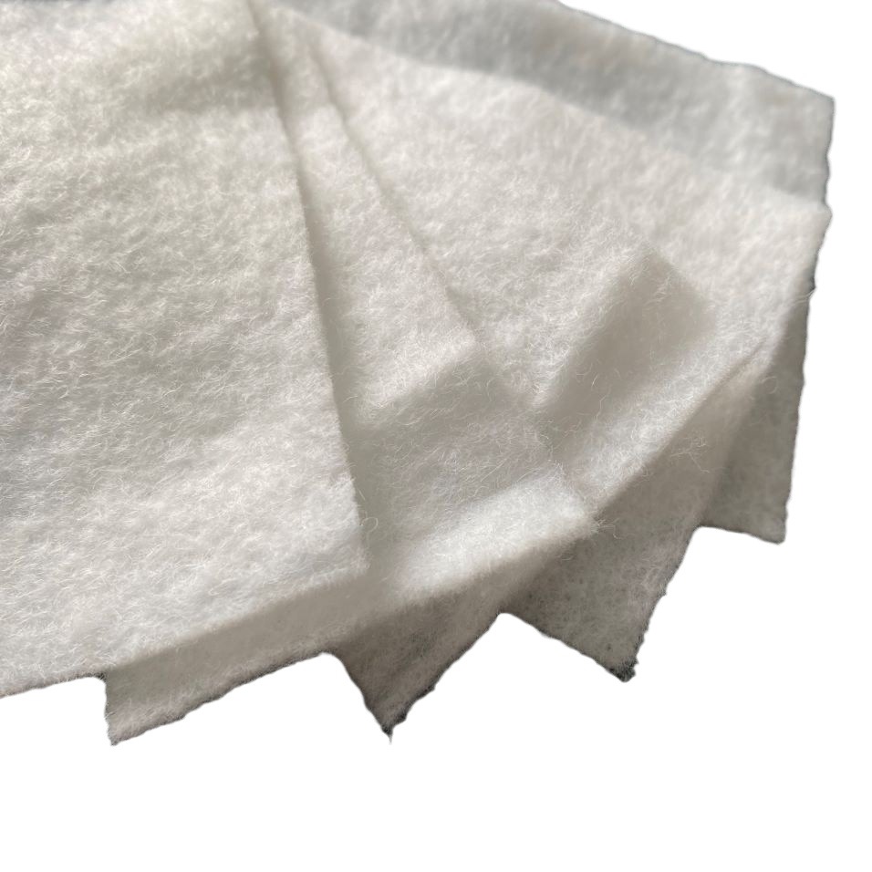 Picture of Factory wholesale needle punched cotton 120g 150cm wide non-woven cotton chest filling cotton polyester home textile needle Cotton