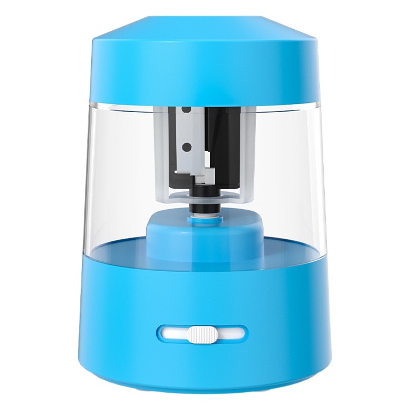 Zongmao Large-Caliber Small Pencil Sharpener Electric Pencil Sharpener Special for Primary School Students Automatic Pencil Sharpener