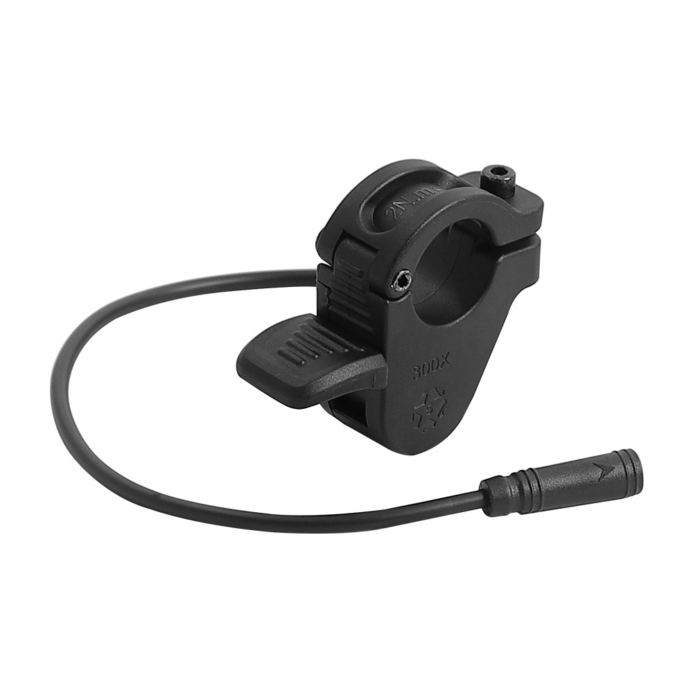 Suitable for electric scooter bicycle accessories 300X finger dial throttle accelerator 3-pin female plug