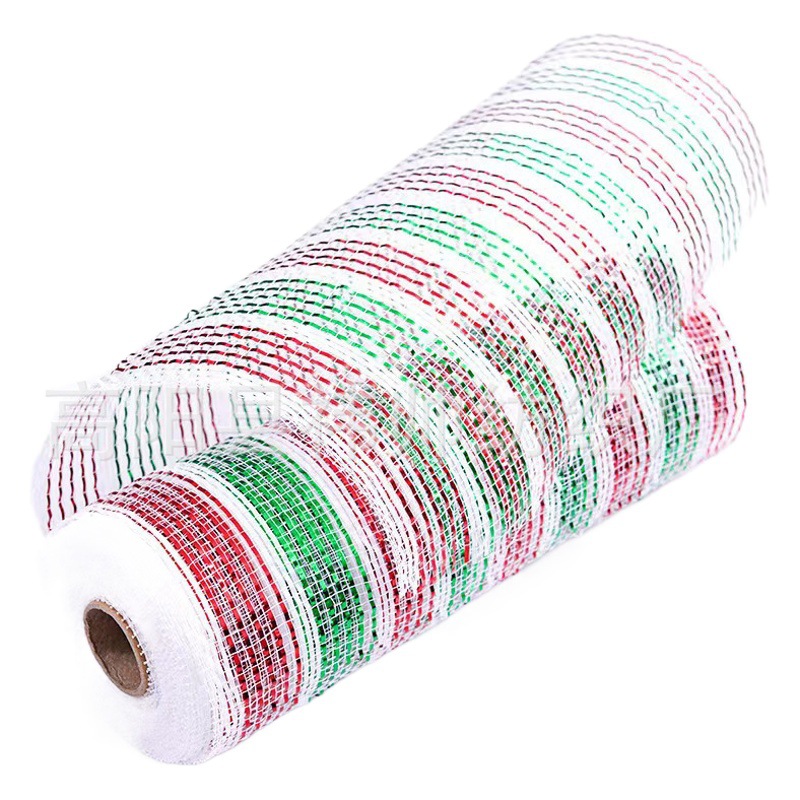 Pp Mesh Packaging Accessories Flower Bouquet Mesh Net Flower Shop Floral Materials Flower Basket Breathable and Lightweight