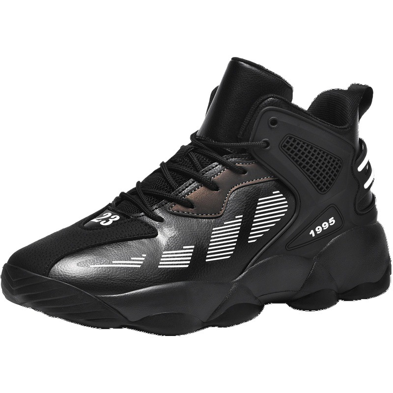 Fall 2023 extra large high-top basketball shoes men's shoes cross-border Sports running shoes combat sneakers 48 Daddy Fashion Shoes