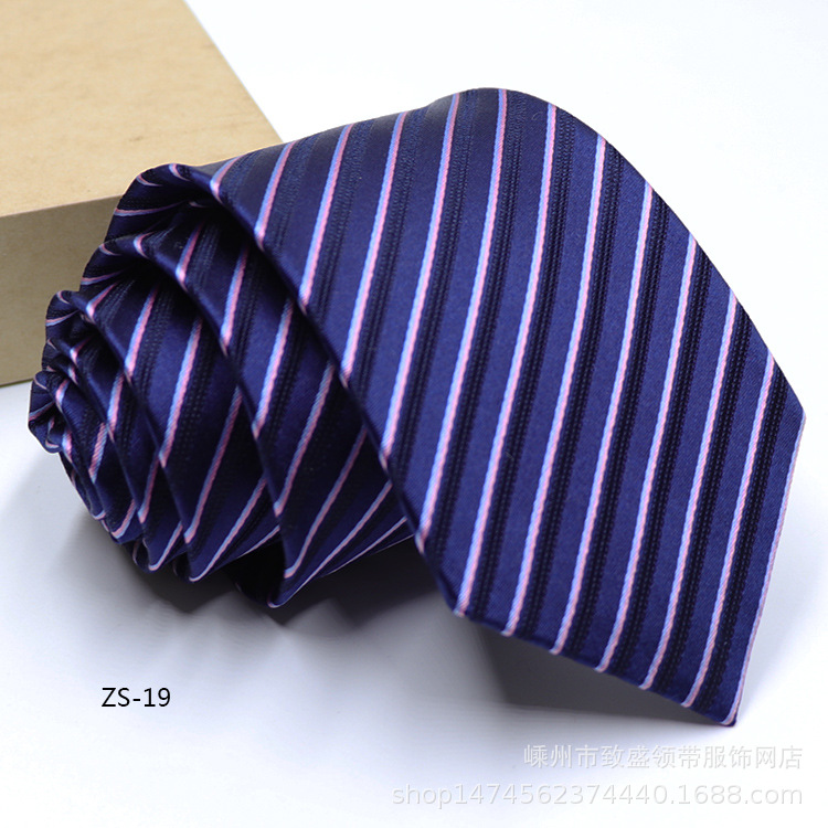Picture of Tie Silk Silk Tie Men's Dress 8c Business Tie Factory Spot Wholesale