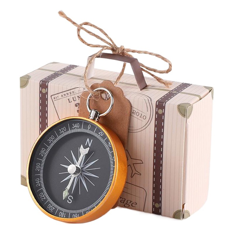 Creative Candy Box Wedding Accompanying Gift Wedding Candy Box Compass Pendant Wedding Candy Box Valentine's Day Gift