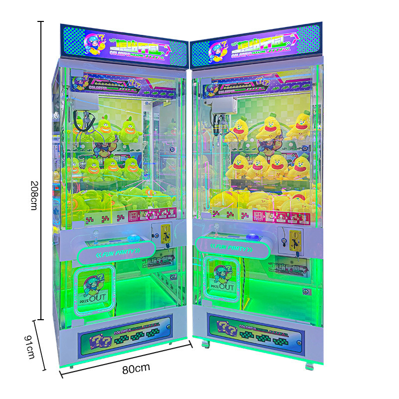 Commercial New Snack Machine, Large Doll Machine, Gift Machine, Scan Code, Coin-Operated Doll Machine, Amusement Park, Arcade