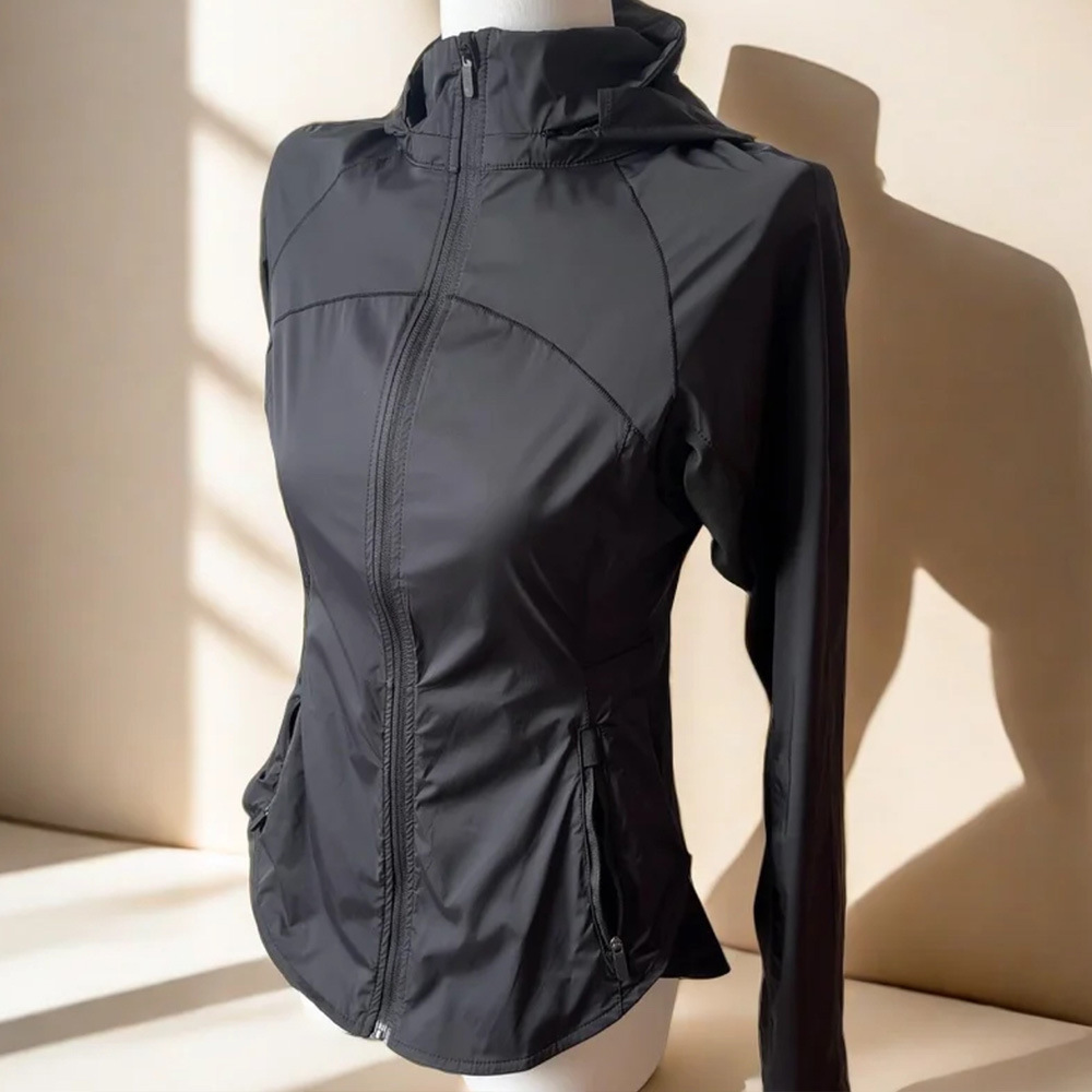 Picture of Lu Iux Goal Smasher Women's Outdoor Sun Protection Clothing Sports Long Sleeve Jacket Lightweight Ice Silk Cool Feeling
