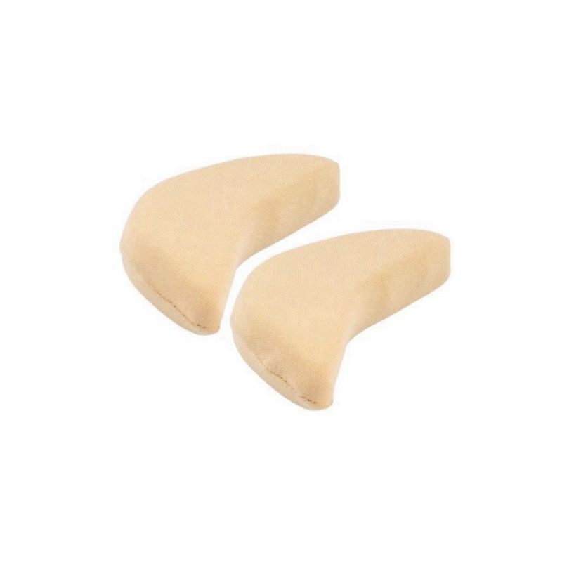 Picture of Toe Plug Sponge High Heels for Men and Women Thickeneded Soft Forefoot Pad Anti-Pain Foot Pad Half Size Pad Reduced Shoe Size