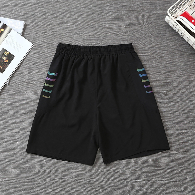 Picture of Brand Bulk in stock Quick-drying Sports Stretch Shorts Men's Summer Loose Fitness Running Basketball Swimming Pants