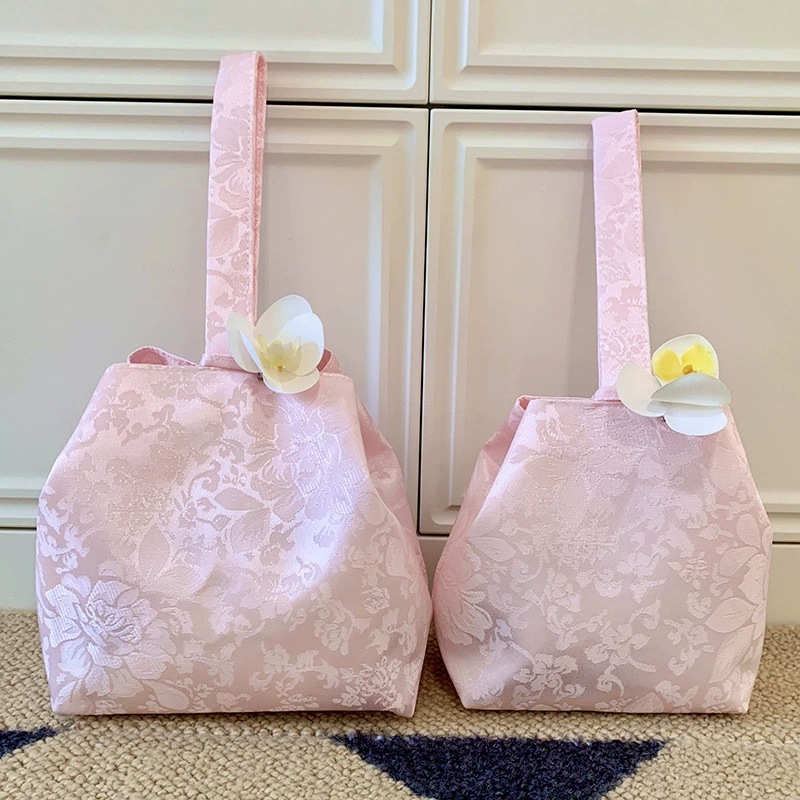 Peony bamboo phalaenopsis gift box National Fashion gift bag French Chinese style bag clothing accessories bag