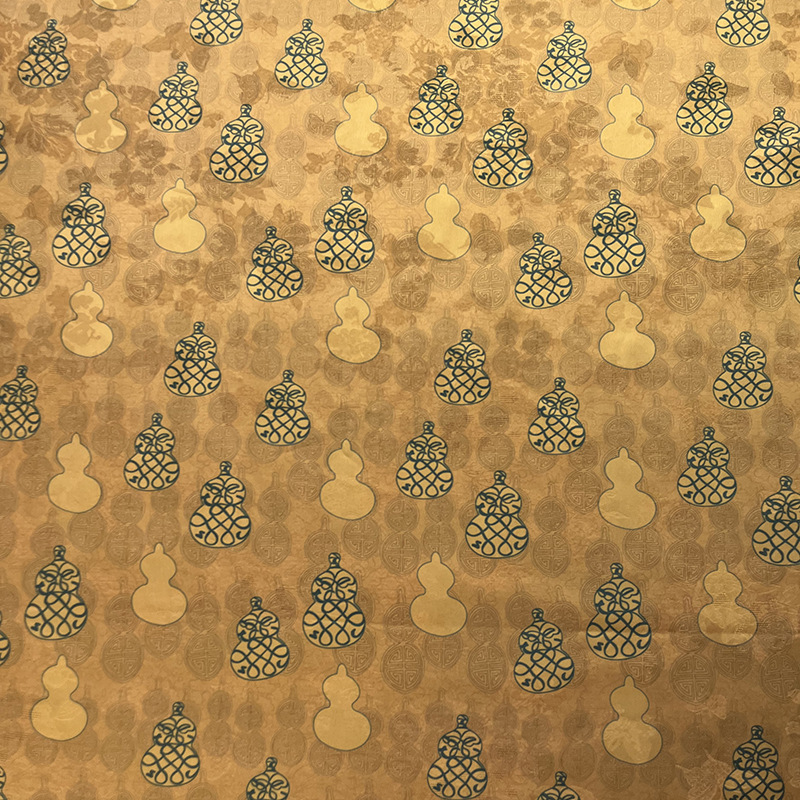 Picture of New Imitation Fragrant Cloud Yarn Double-Sided Digital Jacquard Fabric Spring and Summer Dress Cheongsam Home Wear Han Dynasty Fabric